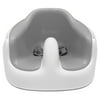 Bumbo Floor Seat LITE with Cushioned Seat & Safety Strap, Cool Grey