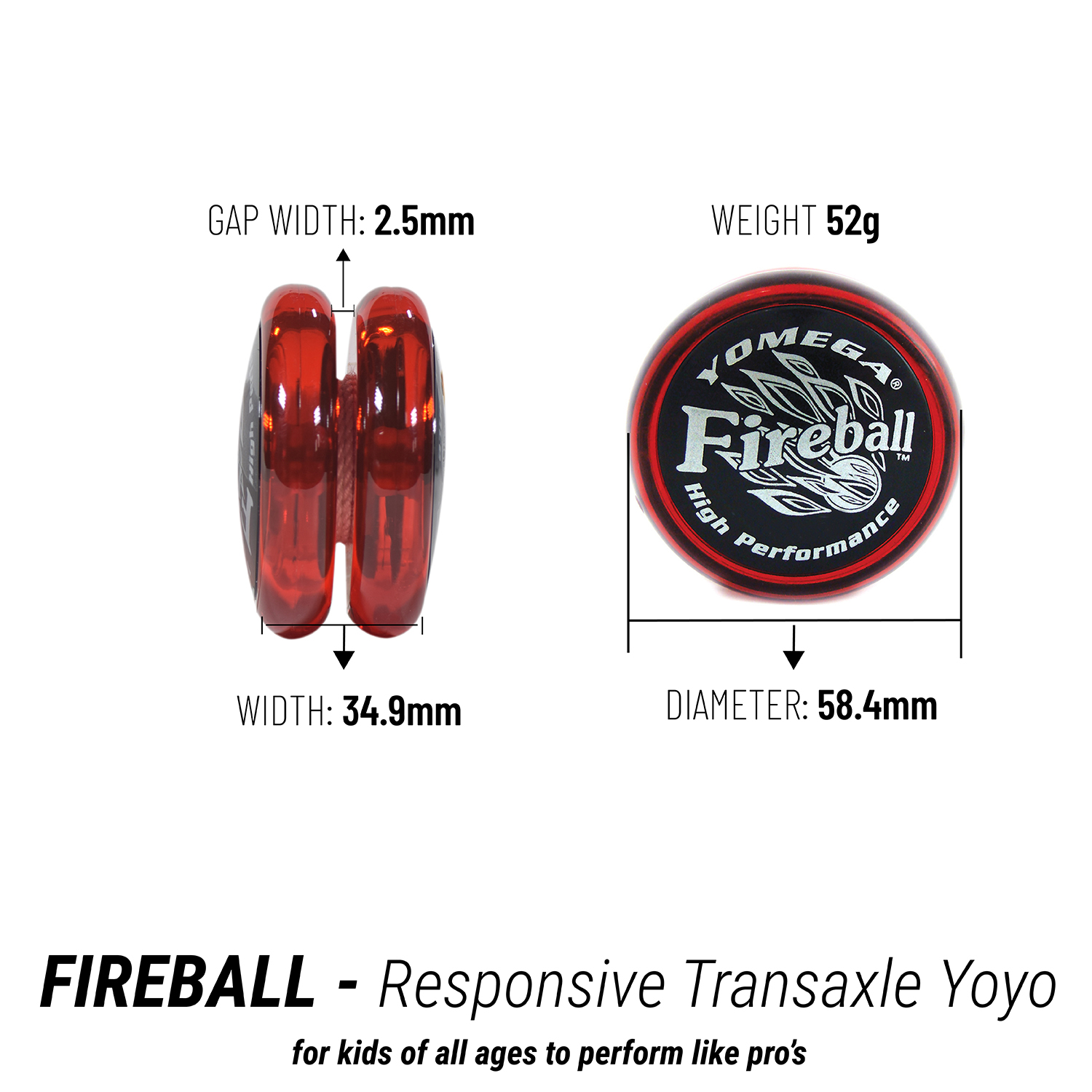 Yomega TWIN TRIK ヨメガ　ツイントリック Yomega TWIN TRIK ヨメガ ツイントリック Amazon.com: Yomega 2