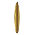 thumbnail image 5 of Zeckos 39 inch Wood Multicolor Stripe Surfboard Wall Hanging Decor Set of 2, 5 of 8