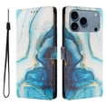 thumbnail image 1 of FOXDOCK Funda Tipo Cartera para iPhone 17 Pro con Soporte y Correa – Diseño de Patrones Lindos, 1 of 6