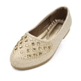 thumbnail image 1 of LAVRA Filles Ballerines Glitter Mary Jane Slip sur les Chaussures Habillées, 1 of 1