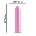thumbnail image 5 of Seduction Roxy Bullet Vibrator, Metallic Pink, 5 of 5
