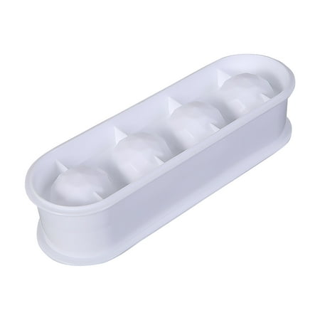 

Ice-cube Tray Ice Ball Maker Mold For Freezer Reusable Whiskey Ice Ball Mold Ice Cream Mold Ice Maker Ice Cream Tools White
