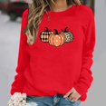 thumbnail image 2 of Juebong Halloween Funny Graphic Tops for Womens Teens Sweatshirts Crewneck Pullover Female Fall Outfits 2026,Witch Pumpkin Ghost Bat,loose,Maternity, workout,airport fashion clothes, 2 of 6
