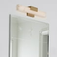 thumbnail image 2 of Hinkley Lighting 57032BX Cadiz 20" Wide Led Vanity Light - Black, 2 of 7