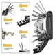 thumbnail image 4 of 16 In 1 Bike Tool Bike Repair Accessories Portable Foldable Bike Multitool Cycling Tool Kit for Road Bike, 4 of 5