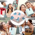 thumbnail image 5 of Wearable Blanket,Pink Cartoon Dinosaurs Eggs Pattern Hooded Wearable Flannel Blanket for Adults & Teens,Winter Poncho Shawl Wrap Cape Cozy Anti-Pill,50"x60", 5 of 5