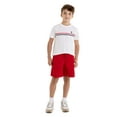 thumbnail image 2 of U.S. Polo Assn. Boys Chest Striped T-Shirt, Sizes 4-18, 2 of 3