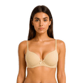 thumbnail image 2 of 6 Pieces Wired Lace Plain Full Cup Gentle Push Up Bra B/C, 2 of 4