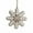 B, variant on PRETXORVE Christmas Decor, Christmas Tree Decorations, Wooden Christmas Snowflake Decoration Pendants Suitable for Christmas Trees, Doors, and Fireplaces