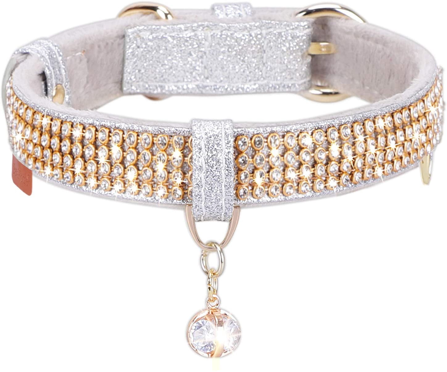 cheap bling dog collars