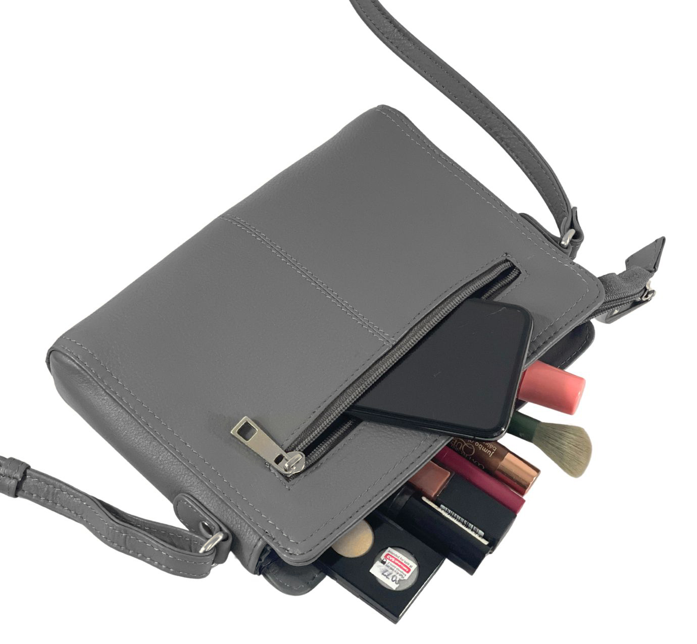 Crossbody Purses For Women-Shoulder Strap Women Leather Bags Travel Handbags