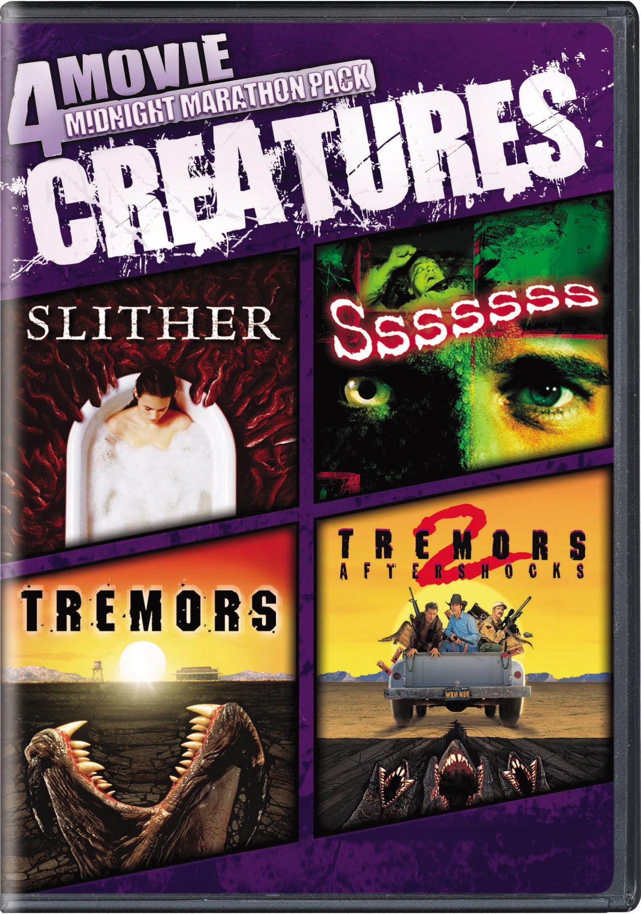 Sssssss [DVD], Feature,Horror,Science Fiction,Thriller