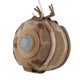 thumbnail image 3 of Cubierta Protectora De La Lata De Gasolina Cubierta protectora para lata de gas, bolsa anticaída para cilindro de combustible de gas para campamento (Tan CP), 3 of 8