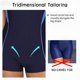 thumbnail image 4 of Trajes de baño de una pieza para mujer, traje de baño deportivo Boyleg, traje de baño deportivo, traje de baño para regazo, azul, 4 of 7