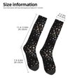 thumbnail image 5 of Bingfone Compression Socks For Women And Men Long Socks For Running Athletic Cycling Nurse-Butterfly1, 5 of 9
