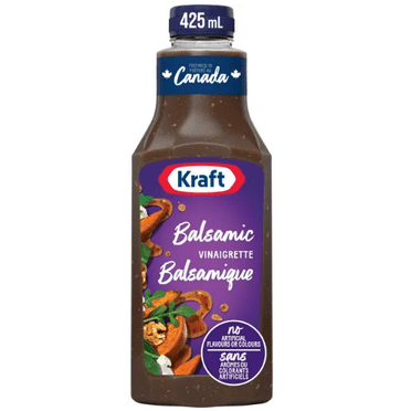 KRAFT LIQUID DRESSING Balsamic