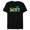Black, variant on Disney Lilo & Stitch Feeling Lucky St Patrick’s Day - Short Sleeve Blended T-Shirt for Adults - Customized-Purple