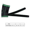 thumbnail image 2 of Protector de rodilla para adultos, soporte para rodillas, correa protectora para deportes de fitness al aire libre/interior (L), 2 of 8