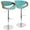 other, variant on Curvo Mid-Century Modern Adjustable Barstool with Swivel in Walnut and Cream by LumiSource