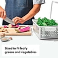 thumbnail image 3 of Contenedor Mediano para Conservación de Frutas y Verduras OXO Good Grips Blanco, 3 of 9