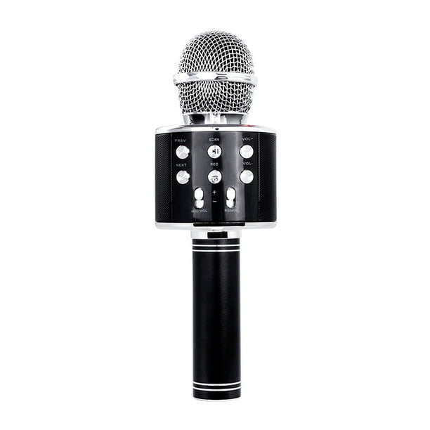 Meterk Professional BT Wireless Microphone Karaoke Speaker KTV Music Player Singing Recorder