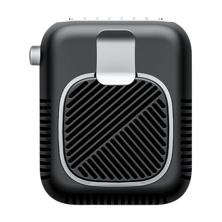 

Hiroekza Fan Clearance! New Large Capacity Outdoor Portable Hanging Waist Fan Stepless Speed Regulation With Charging Bank Multi-function Fan