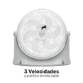 thumbnail image 4 of Ventilador de Piso Taurus Avalanche blanco, 4 of 7