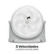 thumbnail image 4 of Ventilador de Piso Taurus Avalanche blanco, 4 of 7
