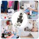 thumbnail image 4 of Presser Foot 3 Needle Portable Lightweight Sewing Machine Accessories Sewing Machine Accessories, 4 of 4