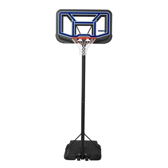 Lifetime Adjustable Portable Basketball Hoop (44-Inch Polycarbonate)