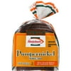 Manischewitz Pumpernickel Bread, 16 oz