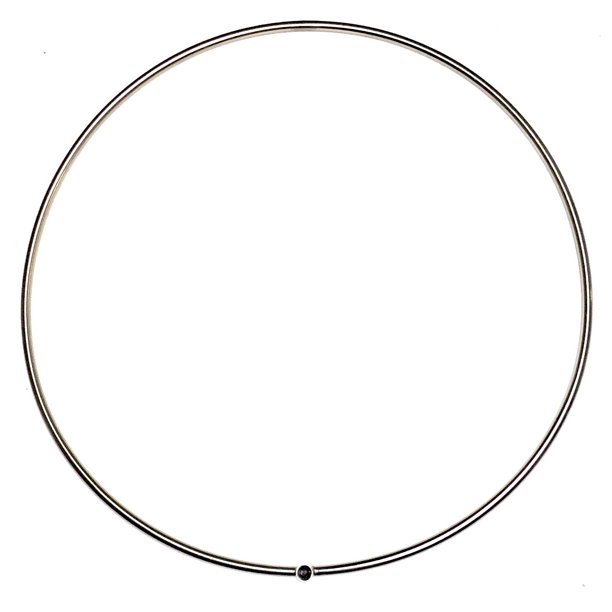 Fr35s 35 1pc Single Hoop Ring Stainless Fire Ring Walmart Com Walmart Com