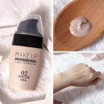 thumbnail image 2 of Waterproof Full Coverage Liquid Concealer Face Brightening Foundation Cream, 2 of 5