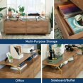thumbnail image 4 of Sauder La Collection International Lux Commode en Finition Sindoori Mango, 4 of 9