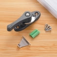 thumbnail image 1 of Window Hook Lock Aluminum Alloy Window Sash Blocking Lock Universal Sliding Door Lock Buckle With Hook Hardware Limiter Latch, 1 of 9