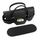 thumbnail image 1 of Parte inferior de la bolsa para la cubierta de la solapa de bloqueo de ganchillo Hebillas Bolsa de costura Juego de fabricación de bolsas DIY negro, 1 of 9