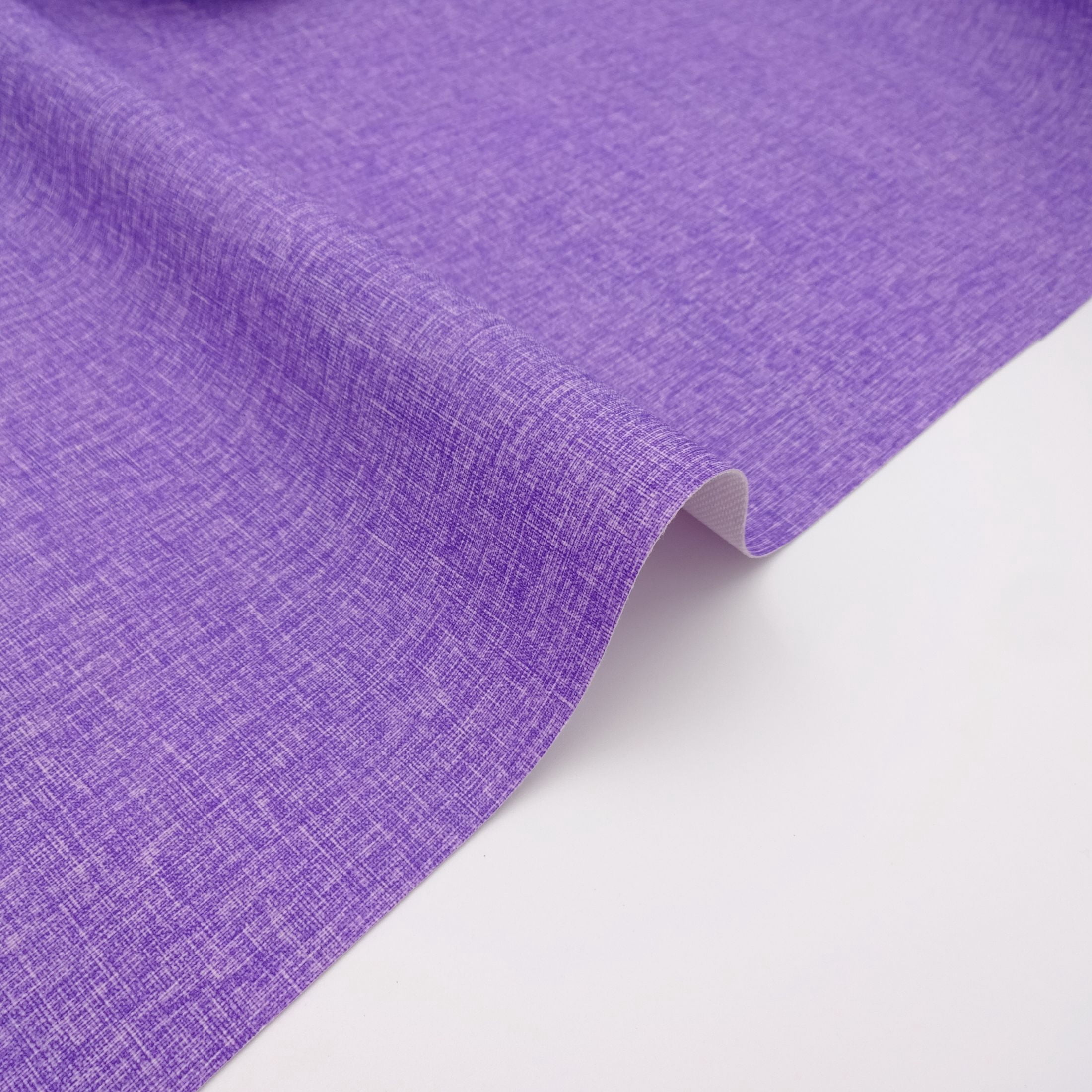 Waverly Inspirations 1.5 Yard Cut Faux Oxford Fabric, Violet, 44” Wide for Crafts & DIY Projects