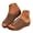 Brown, variant on Orthopedic Wedge Sandals for Women Flower Cutout Wide Width Slip on Wedges Slides Ladies Casual Summer Slippers size 6.5 Green