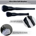 thumbnail image 2 of 3Pcs Soft Car Detail Brushes Auto Detail Brush Set Interior Exterior No Scratch Boar Hair Detailing Brush Kit for Cleaning Air Vent Engine Bay Dashboard Seat Wheel, 2 of 5