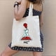 thumbnail image 5 of My Chemical Romance Mcr Dead Hell Heaven Flower i'm not okay Bolsos de lona para mujer, bolsos de hombro estilo Harajuku, 5 of 5