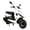 White, variant on X-Pro Bali 150cc Gas Moped for Adults, Gas Powered Motor Moped with 10" Aluminum Wheels, Fully Automatic CVT Transmission, Front Disc Brake