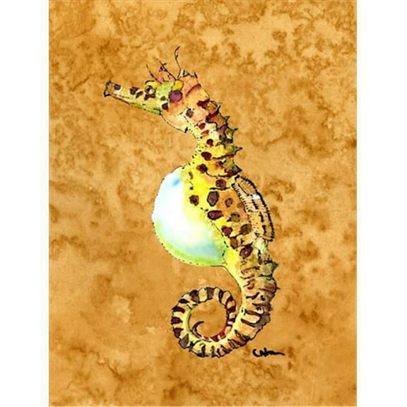 Seahorse Seahorse Flag - Garden Size