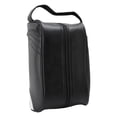 thumbnail image 1 of Bolsa Porta Zapatos de Cuero Pu Portátil, Bolsa de Almacenamiento de Zapatos de Vije Resistente Al Agua Para Para Interiores y exteriores, 1 of 7