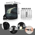 thumbnail image 3 of Qxltty Playing Guitar on The Moon Car Trash Can with Lid Vehicle Backseat Hanging Leak Proof Storage Bin, 3 of 7