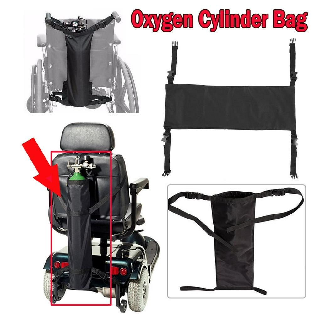 Hilitand Professional Durable Wheelchair Oxygen Cylinder Bag Portable