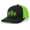 Black/Neon Green, variant on Three Pines Nature Outdoors Mens Embroidered Mesh Back Trucker Hat Baseball Cap, Navy/White