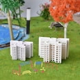thumbnail image 2 of HOOWIFFY 1set Scale Outdoor Gym Accessories Random Colors For Diy Crafts And Scene Layouts, 2 of 8
