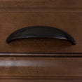 thumbnail image 4 of GlideRite  2-15/16 inch Oil Rubbed Bronze Cabinet Bin Pulls (Pack of 10), 4 of 5