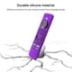 thumbnail image 2 of Funda protectora de TV Stick para mando a distancia para Toshiba/Insignia Fire (púrpura), 2 of 5